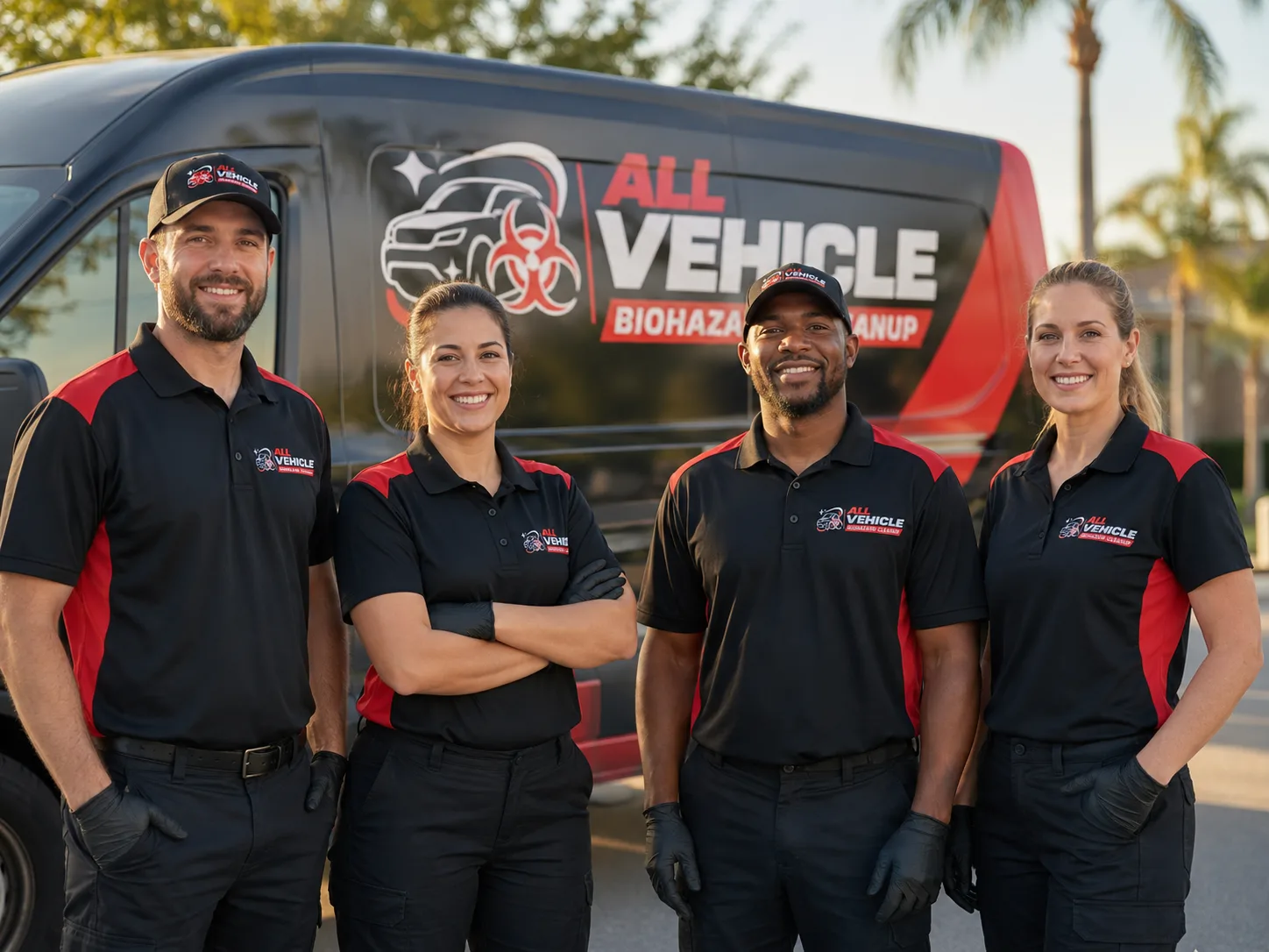 Vehicle Biohazard Cleanup company in Dover, OH